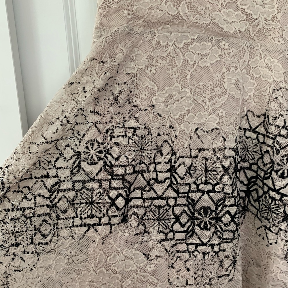 2/$28 Free people lace mini dress - Picture 2 of 6